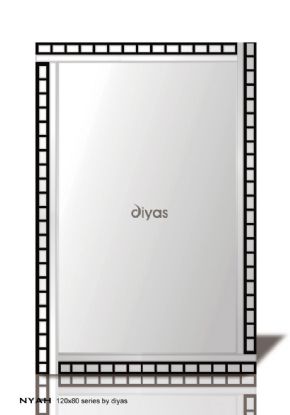 Nyah Mirrors Diyas Home Non-illuminated Nyah Mirrors Diyas Home Non-illuminated